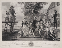 KG 07166
          <br/>
          De bruiloft van Kloris en Roosje
          <br/>
          <em>Tanjé, Pieter (1701/1702-1761)</em>
